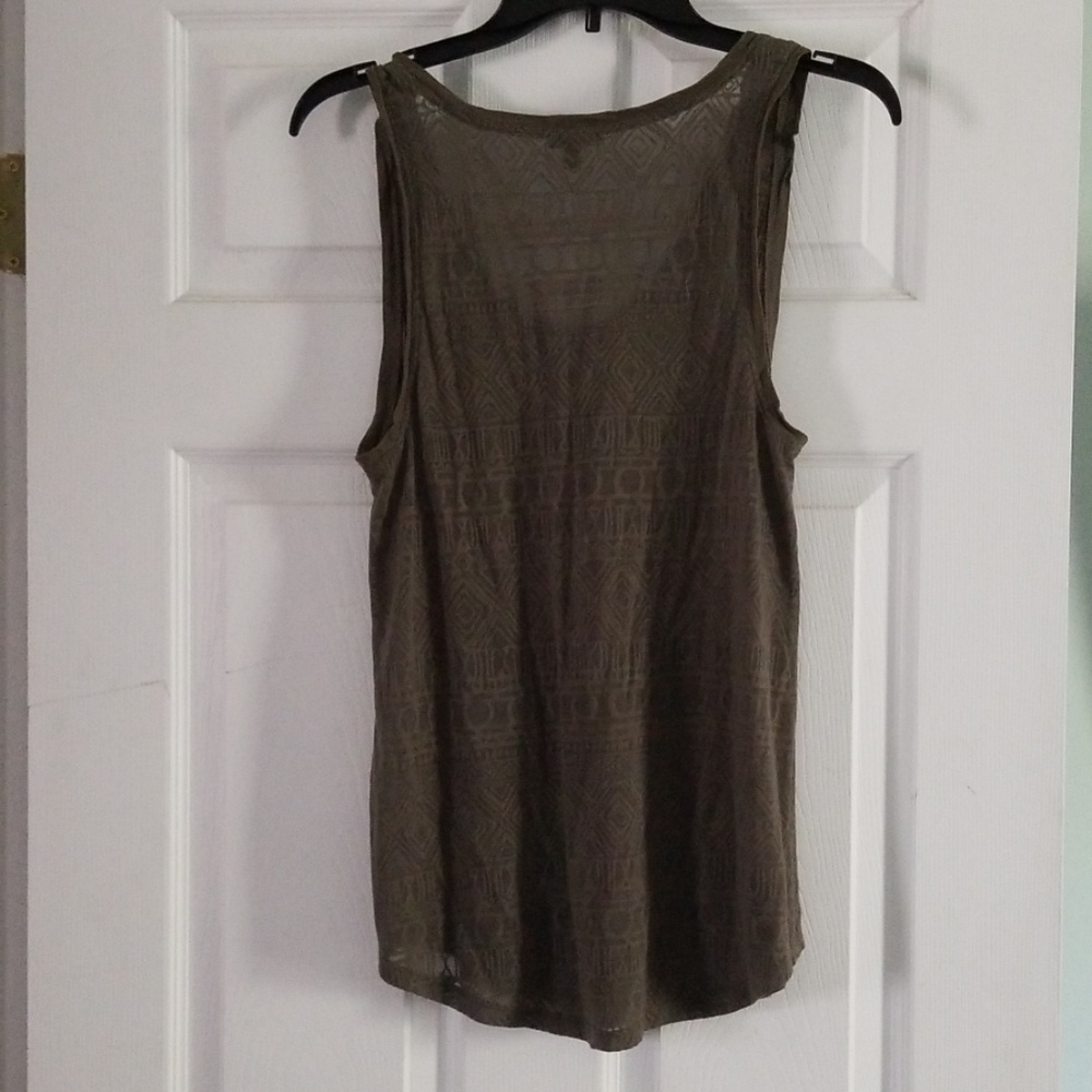 Express Olive Tank - Picture 3 of 4